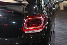 DS3敞篷版上海车展实拍