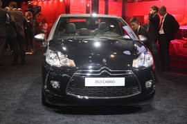 DS3敞篷版上海车展实拍