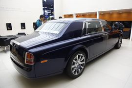 2013款劳斯莱斯幻影上海车展实拍