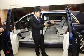 2013款劳斯莱斯幻影上海车展实拍