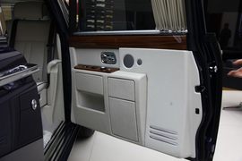 2013款劳斯莱斯幻影上海车展实拍