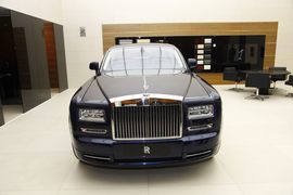 2013款劳斯莱斯幻影上海车展实拍