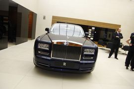2013款劳斯莱斯幻影上海车展实拍