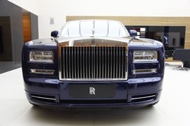 2013款劳斯莱斯幻影上海车展实拍