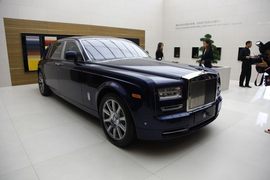 2013款劳斯莱斯幻影上海车展实拍