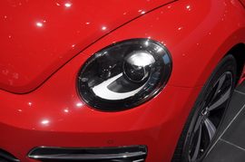 大众甲壳虫R-Line上海车展实拍