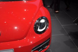 大众甲壳虫R-Line上海车展实拍