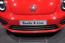 大众甲壳虫R-Line上海车展实拍