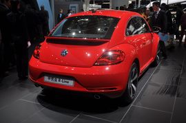 大众甲壳虫R-Line上海车展实拍