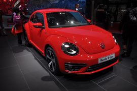 大众甲壳虫R-Line上海车展实拍