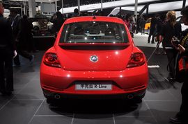 大众甲壳虫R-Line上海车展实拍