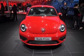 大众甲壳虫R-Line上海车展实拍