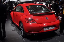 大众甲壳虫R-Line上海车展实拍