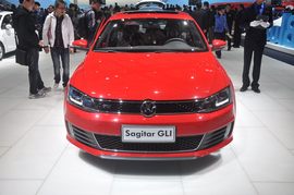   大众速腾GLI上海车展实拍
