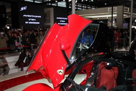 法拉利LaFerrari上海车展实拍