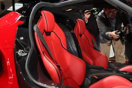 法拉利LaFerrari上海车展实拍