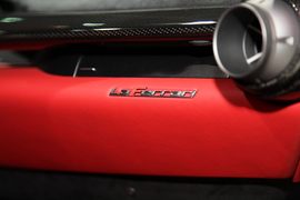 法拉利LaFerrari上海车展实拍