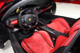 法拉利LaFerrari上海车展实拍