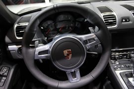 保时捷Boxster上海车展实拍