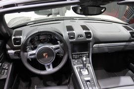 保时捷Boxster上海车展实拍