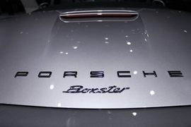 保时捷Boxster上海车展实拍