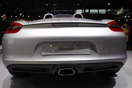 保时捷Boxster上海车展实拍