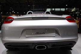 保时捷Boxster上海车展实拍
