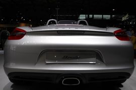 保时捷Boxster上海车展实拍