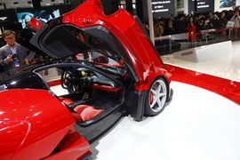 法拉利LaFerrari上海车展实拍