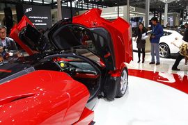 法拉利LaFerrari上海车展实拍