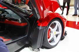 法拉利LaFerrari上海车展实拍
