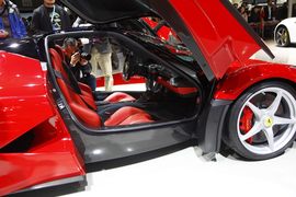 法拉利LaFerrari上海车展实拍