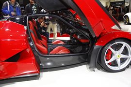 法拉利LaFerrari上海车展实拍