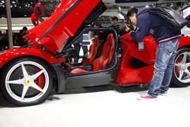 法拉利LaFerrari上海车展实拍