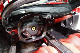 法拉利LaFerrari上海车展实拍