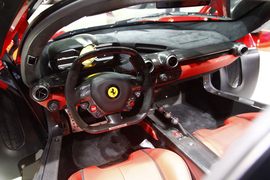 法拉利LaFerrari上海车展实拍