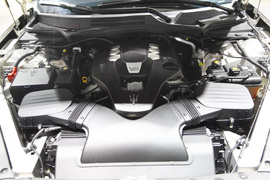 玛莎拉蒂全新总裁V6上海车展实拍