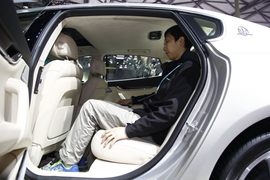 玛莎拉蒂全新总裁V6上海车展实拍