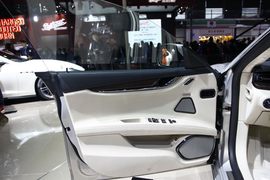 玛莎拉蒂全新总裁V6上海车展实拍