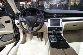 玛莎拉蒂全新总裁V6上海车展实拍