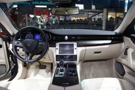 玛莎拉蒂全新总裁V6上海车展实拍