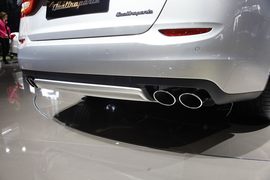 玛莎拉蒂全新总裁V6上海车展实拍