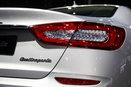 玛莎拉蒂全新总裁V6上海车展实拍