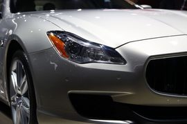 玛莎拉蒂全新总裁V6上海车展实拍