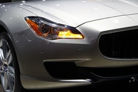 玛莎拉蒂全新总裁V6上海车展实拍