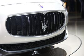 玛莎拉蒂全新总裁V6上海车展实拍