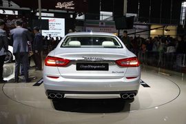 玛莎拉蒂全新总裁V6上海车展实拍