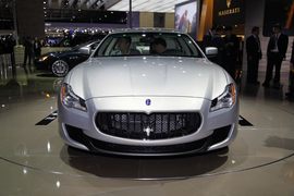 玛莎拉蒂全新总裁V6上海车展实拍