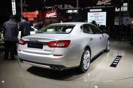 玛莎拉蒂全新总裁V6上海车展实拍