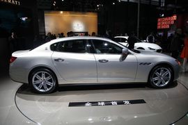 玛莎拉蒂全新总裁V6上海车展实拍